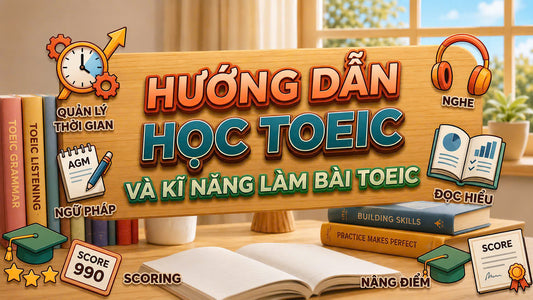 Lộ Trình Học TOEIC Từ Mất Gốc Đến 650+ Trong 6 Tháng