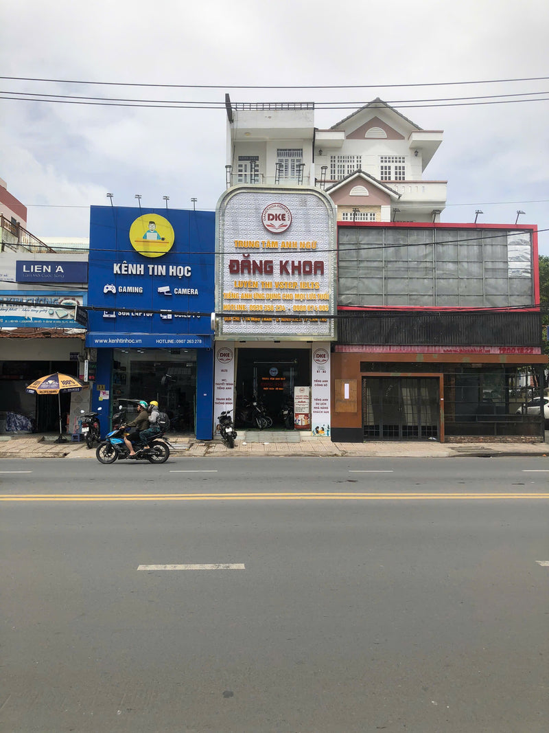 Ảnh trung tâm Thầy Toàn Tiếng Anh