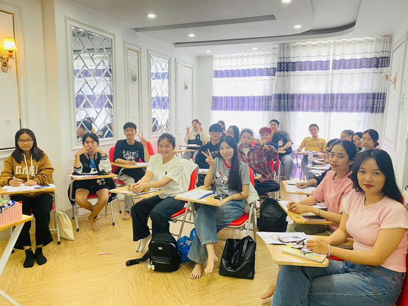 Lớp học offline tại Cần Thơ