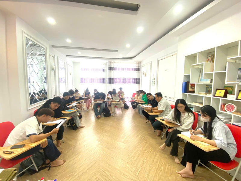 Lớp học Vstep B1 khóa B.112